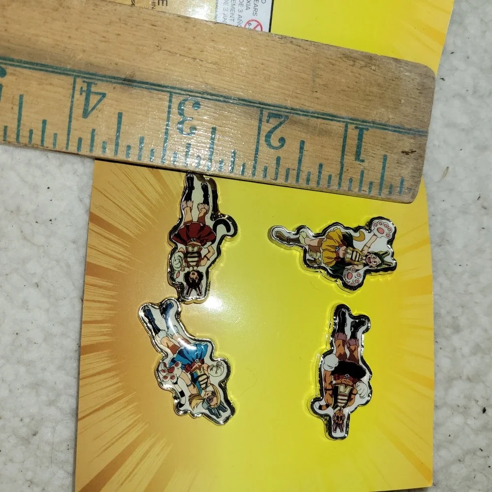 My Hero Academia Wild Wild Pussycats Enamel Pin Set (4) Katsuki‎ Meow Ver...